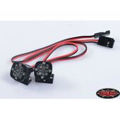RC4WD Z-S0074 Terminali A Snodo M3 In Plastica Piegati (20 Pezzi) Per RC Modellismo