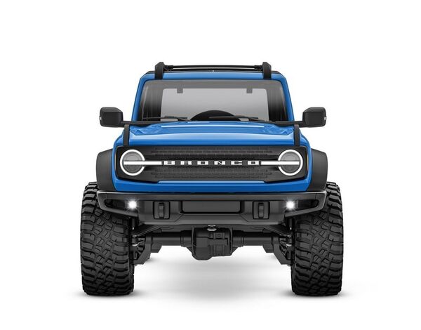 Traxxas TRX-4M Ford Bronco 1/18 4WD RTR Blau Scale Rock Crawler RC