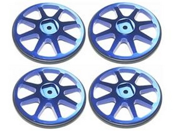 ST-001/V2/BU Setup Wheels (4) - Ver. 2 - Blue