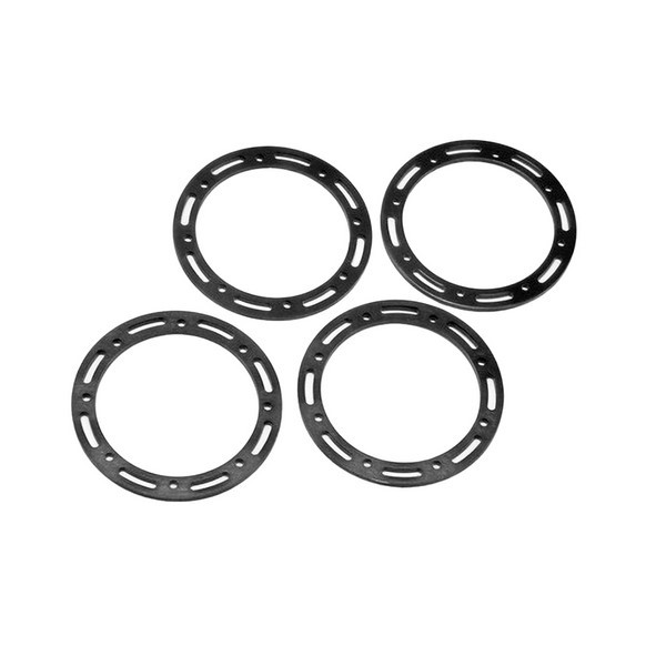H230120 CNC Alu. beadlock rings, 4 Pcs