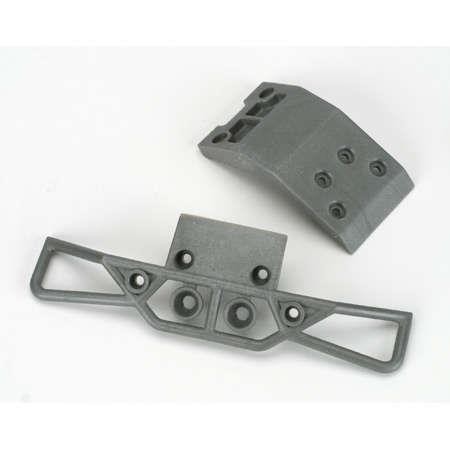 LOSB1034 MINI Front Bumper/Skid Plate