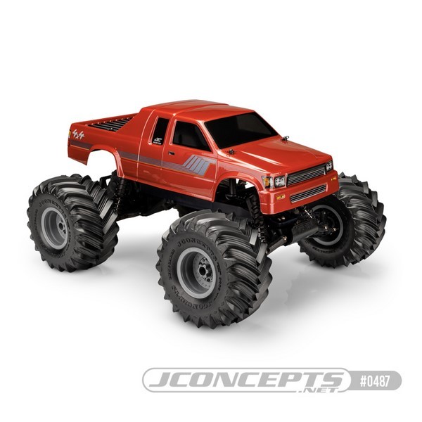 JConcepts JCI Hunter Karosserie Stampede 4x4