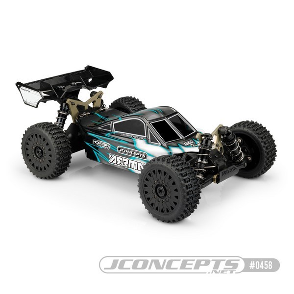 JConcepts Warrior - Arrma Typhon body Unlackiert