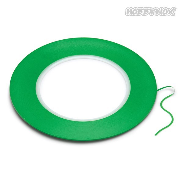 Hobbynox Fineline Tape Soft Green 1.5mm x 55m