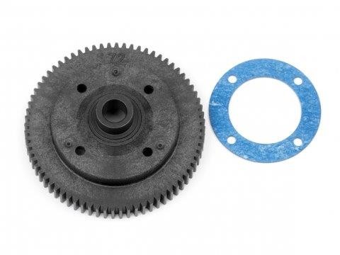 113071 D413 - D413 SPUR GEAR (72T)