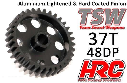 HRC74837AL Motorritzel 48DP Aluminium TSW Pro Raci