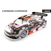 Iris ONE.1 FWD Competition Touring Car Kit Carbon Chassi Version