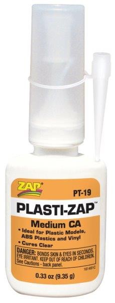PT-19 Zap Plasti-Zap CA++ Plastikkleber 9.4g