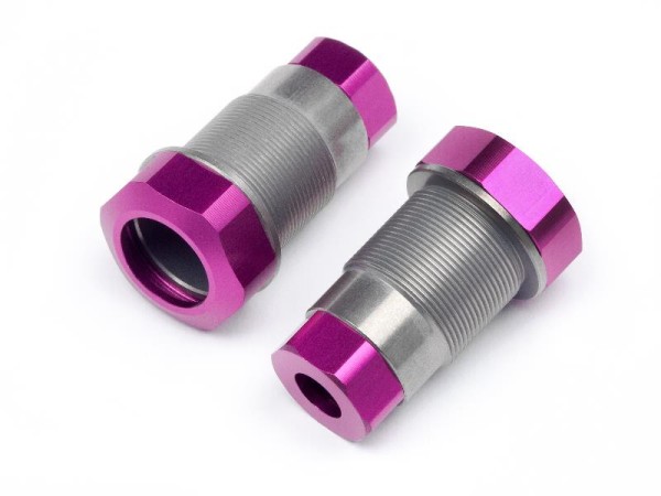 111200 BIGBORE SHOCK BODY (SHORT/2PCS)