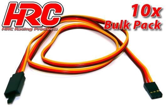 HRC9245CLB Servo Verlängerungs Kabel Clip JR 60cm (10)