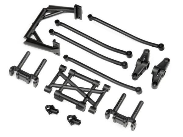 106291 Super 5SC - BODY MOUNT SET