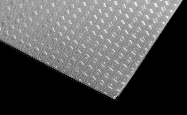 RC4WD Scale Diamond Plate Alu Sheets (Style A)
