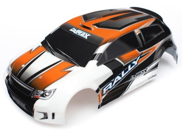 7517 Traxxas Body LaTrax Rally orange (painte Karosserie