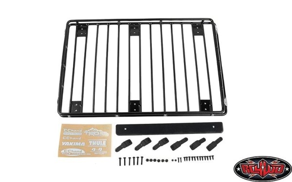 RC4WD Steel Tube Roof Rack for Axial 1/10 SCX10 II