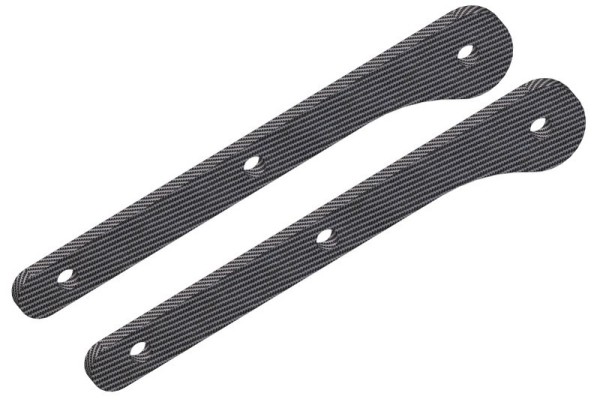 C-00180-255 Chassis Brace Front - Graphite 2.5mm (2)
