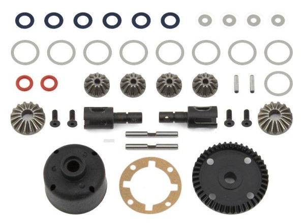 92073 Asso B64 Gear Diff Kit front and rear