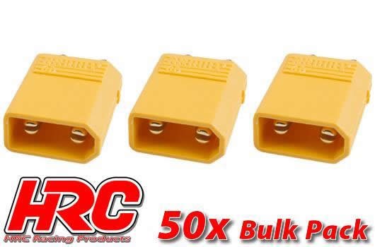 HRC9090C Stecker - Gold - XT30 - männchen (50)