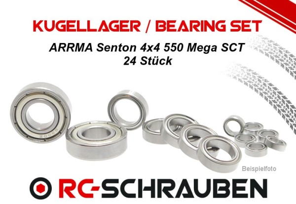 Kugellager Set (ZZ) ARRMA Senton 4x4 550 Mega SCT