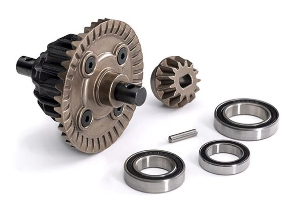 8992 Traxxas Differential komplett hinten Maxx