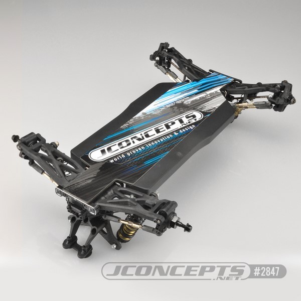 JConcepts TLR, 22X-4 precut chassis protective she