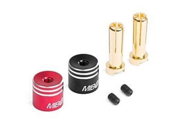 MIBO Heatsink Bullet Plugs 5mm (2)