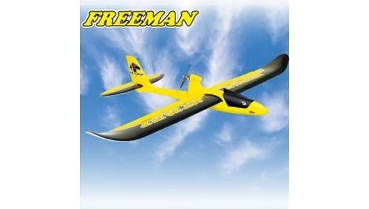 Joysway Flugzeug PNP Freeman V3 1600mm Segelflugze