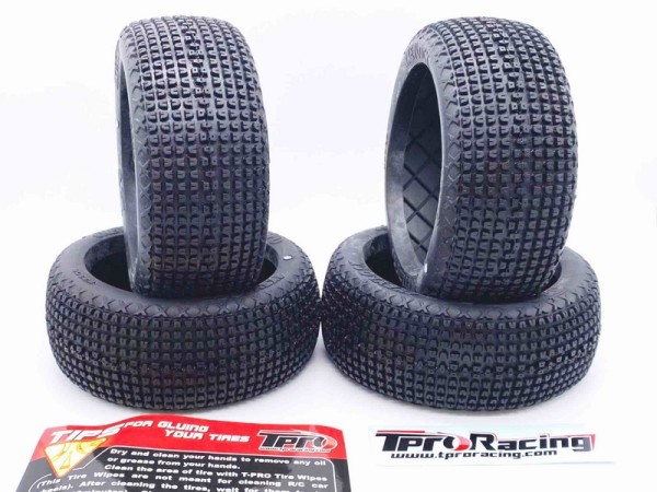 TPRO 1/8 OffRoad Racing Reifen KEYLOCK - CLAY Soft
