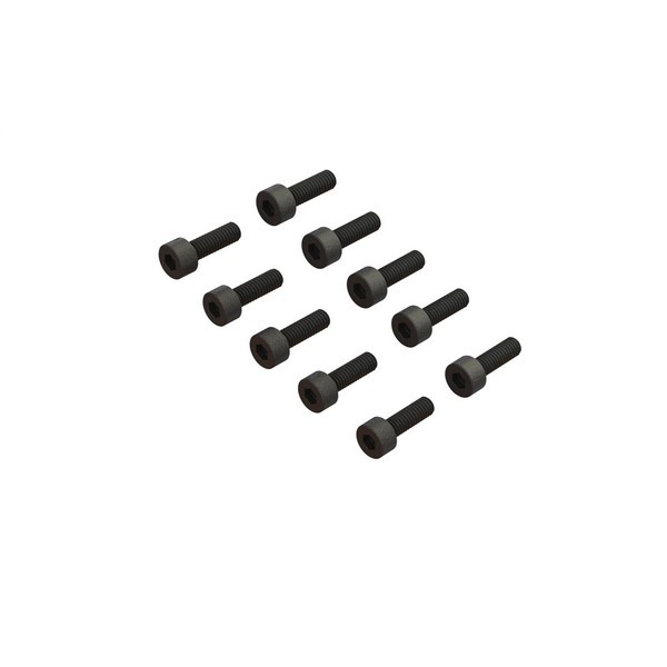 ARA702010 Arrma Cap Head Screw M2.5x8mm (10pcs)