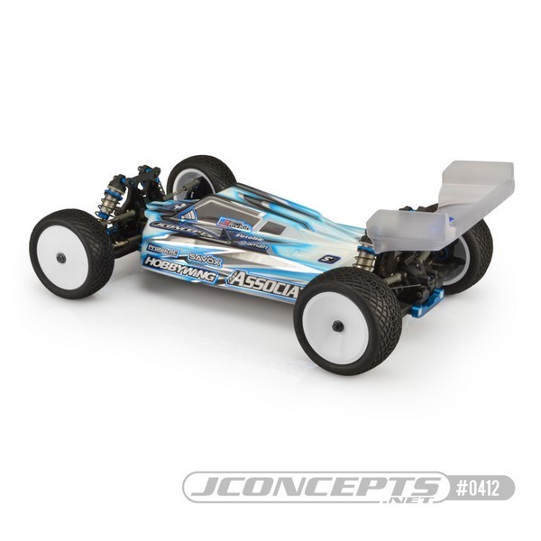 JConcepts S2 - B74.1 body w/ S-Type wing - light-weight