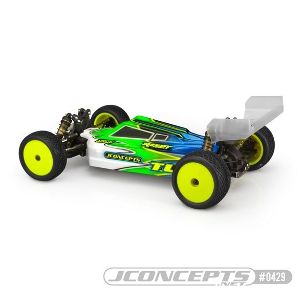 JConcepts S2 - TLR 22X-4 w/ S-Type wing - LW