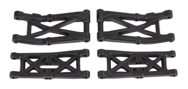 72040 Asso DR10M Suspension Arm Set