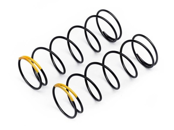 109809 D812 - SHOCK SPRING (YELLOW/70MM/2PCS)