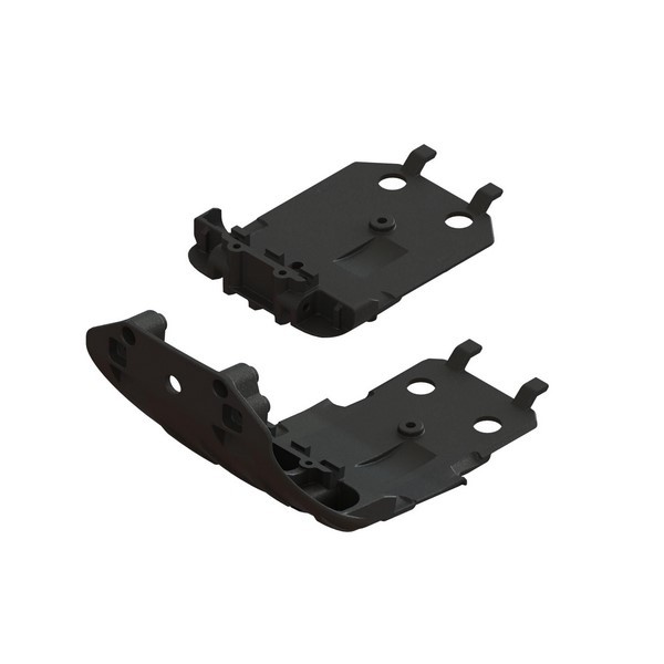 ARA320736 Arrma Lower Skidplates (2)