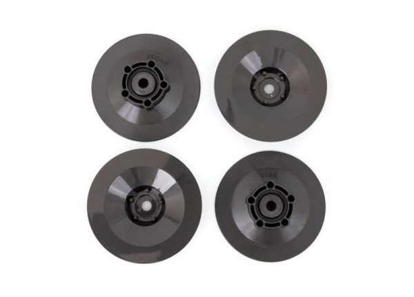 10457-GRAY Traxxas Felgen-Discs grau (4)