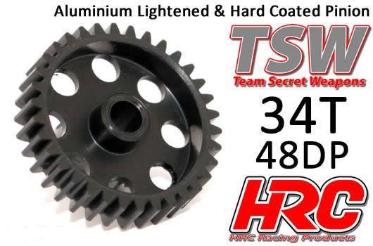 HRC74834AL Motorritzel 48DP Aluminium TSW Pro Raci