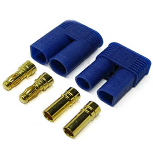 EC5 5MM GOLD CONNECTORS (MALE/FEMALE)