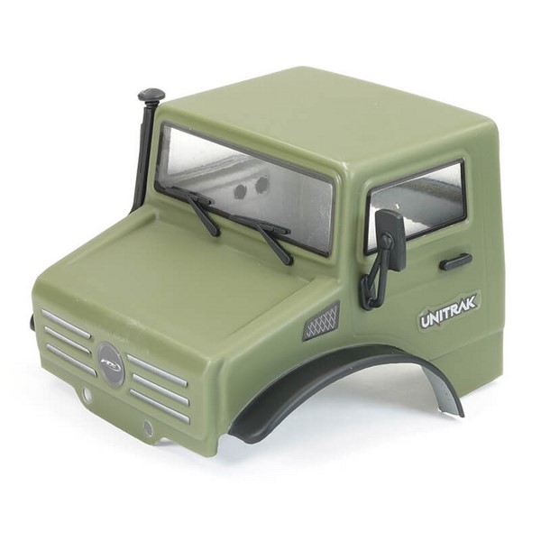 FTX OUTBACK MINI XP UNITRAK 1/18 BODY GREEN