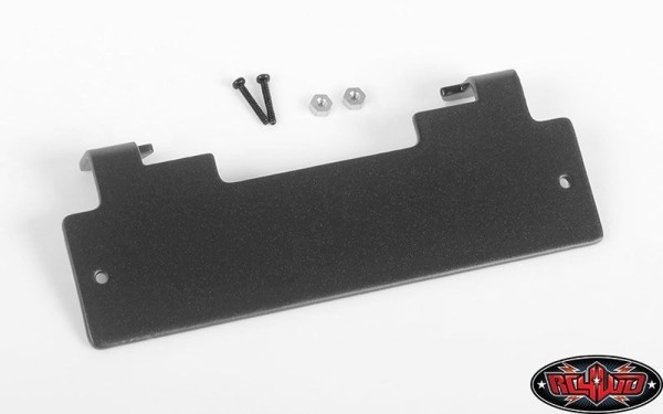 RC4WD Rear License Plate Holder for JS Scale 1/10