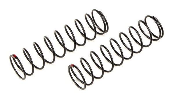 Team Associated Rear Springs V2 red 4.7 lb/in L86