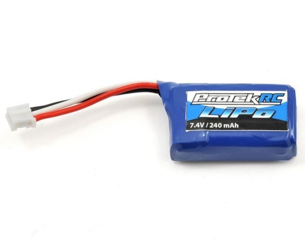 ProTek RC 7.4V/240mAh 2S High Power Micro Air LiPo 25C LiPo