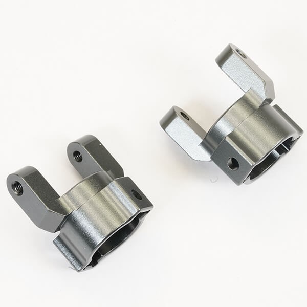 FTX TEXAN 1/10 ALUMINIUM CASTER MOUNTS L/R (PR)