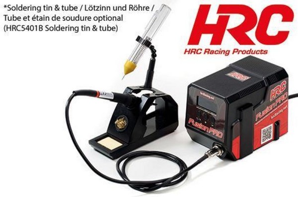 HRC Fusion PRO Lötstation 80W 230V High Power Top Preis Leistung