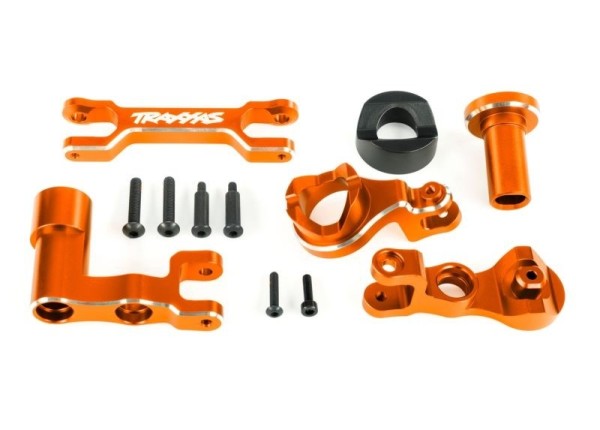 7843-ORNG Traxxas Servosaver-Umlenkung Alu orange