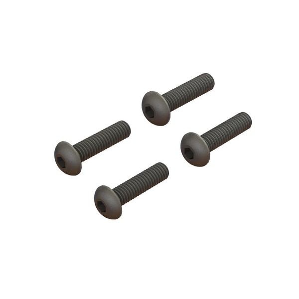 ARA721416 Arrma Button Head Screw M4x16mm (4pcs)