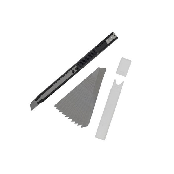 CR708 CORE RC Slim Snap-Off Knife 9mm & 10 Blades