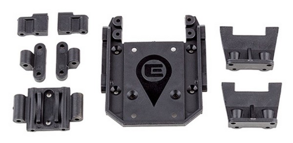 42208 Enduro IFS Gearbox and Servo Mounts Set hard