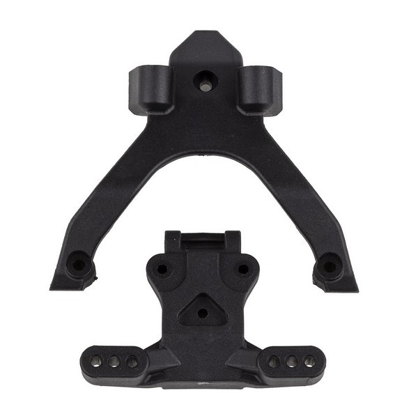 92403 Asso RC10B7 Top Plate and Ballstud Mount