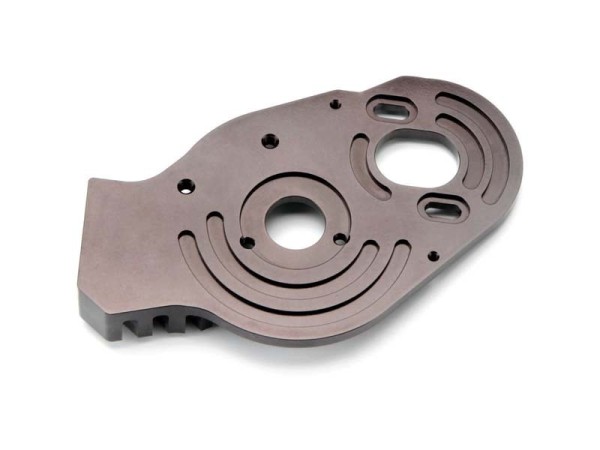 104219 Blitz Ese - Heatsink Motor Plate (Brown)