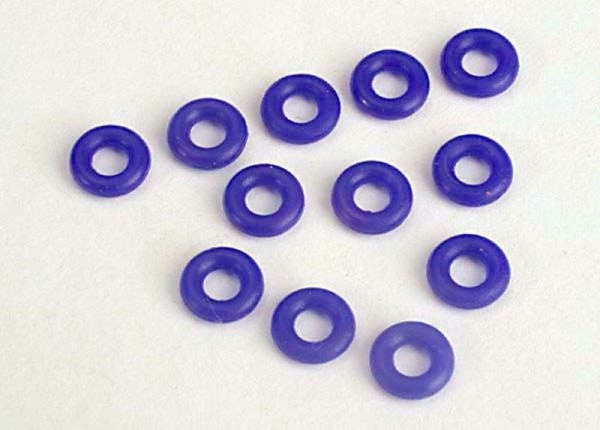 2361 Traxxas BLUE SILICONE O-RINGS (12)