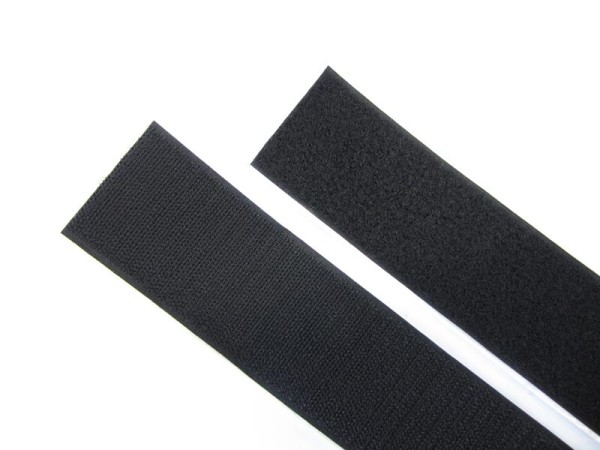 Xelaris Klettband 500x50mm schwarz